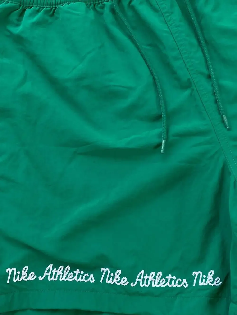 Nike Club Flow Shorts Green Malachite White